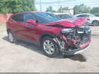 2020 Chevrolet Blazer Fwd 2lt Red vin: 3GNKBCRS0LS602104
