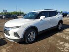 2021 Chevrolet Blazer 2lt Черный vin: 3GNKBCRS0MS535831