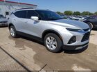 2020 Chevrolet Blazer Fwd 2lt Silver vin: 3GNKBCRS2LS667035