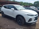2021 Chevrolet Blazer Fwd 2lt White vin: 3GNKBCRS2MS508873