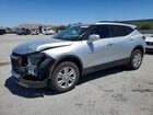 2021 Chevrolet Blazer 2lt Silver vin: 3GNKBCRS2MS560259