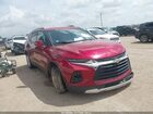 2019 Chevrolet Blazer   Red vin: 3GNKBCRS3KS642255