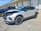 2021 Chevrolet Blazer 2lt Серебряный vin: 3GNKBCRS5MS553080