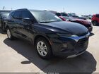2020 Chevrolet Blazer Fwd 2lt Dark Blue vin: 3GNKBCRS6LS589309