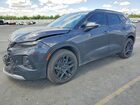 2021 Chevrolet Blazer 2lt Gray vin: 3GNKBCRS6MS567389