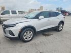 2020 Chevrolet Blazer 2lt Silver vin: 3GNKBCRS7LS604822