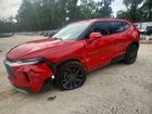 2021 Chevrolet Blazer 2lt Красный vin: 3GNKBCRS9MS573185