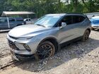 2024 Chevrolet Blazer 3lt Gray vin: 3GNKBDR41RS182529