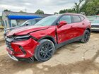 2024 Chevrolet Blazer 3lt Red vin: 3GNKBDR49RS277386