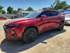 2020 Chevrolet Blazer 3lt Красный vin: 3GNKBDRS3LS532880