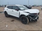 2023 Chevrolet Blazer Fwd 3lt White vin: 3GNKBDRS5PS105352