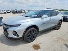 2022 Chevrolet Blazer Rs Серебряный vin: 3GNKBERS0NS176350