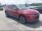 2025 Chevrolet Blazer Fwd Rs Red vin: 3GNKBERS0SS198358