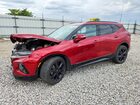 2020 Chevrolet Blazer Rs Red vin: 3GNKBERS2LS666947