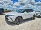 2023 Chevrolet Blazer Rs White vin: 3GNKBERS2PS141991