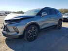 2024 Chevrolet Blazer Rs Gray vin: 3GNKBERS2RS215784