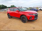 2020 Chevrolet Blazer Fwd Rs Red vin: 3GNKBERS3LS546333
