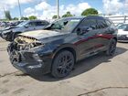 2024 Chevrolet Blazer Rs Black vin: 3GNKBERS3RS125642