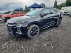 2019 Chevrolet Blazer Rs Black vin: 3GNKBERS5KS687984