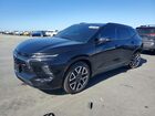 2023 Chevrolet Blazer Rs Black vin: 3GNKBERS5PS205036