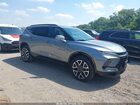 2025 Chevrolet Blazer Fwd Rs Silver vin: 3GNKBERS5SS245934