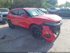 2021 Chevrolet Blazer Fwd Rs Red vin: 3GNKBERS7MS558292