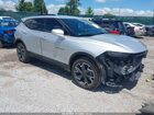 2019 Chevrolet Blazer Rs Silver vin: 3GNKBERS8KS676946