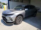 2025 Chevrolet Blazer Rs Gray vin: 3GNKBERS8SS192758