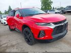 2020 Chevrolet Blazer Fwd Rs Red vin: 3GNKBERS9LS545283