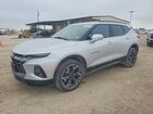 2020 Chevrolet Blazer Rs Silver vin: 3GNKBERS9LS688881