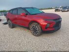 2024 Chevrolet Blazer Fwd Rs Red vin: 3GNKBERS9RS185117