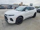 2020 Chevrolet Blazer Premier White vin: 3GNKBFRS1LS662460