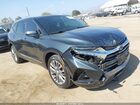2019 Chevrolet Blazer Premier Gray vin: 3GNKBFRS4KS654464