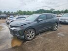 2019 Chevrolet Blazer Premier Gray vin: 3GNKBFRS6KS589746
