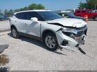 2019 Chevrolet Blazer   White vin: 3GNKBGRS2KS656249