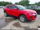 2019 Chevrolet Blazer   Red vin: 3GNKBGRSXKS614217