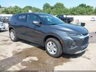 2022 Chevrolet Blazer Awd 2lt Black vin: 3GNKBHR40NS135641