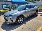 2025 Chevrolet Blazer 2lt Silver vin: 3GNKBHR40SS194572