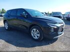 2022 Chevrolet Blazer Awd 2lt Black vin: 3GNKBHR41NS112241