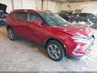 2024 Chevrolet Blazer Awd 2lt Red vin: 3GNKBHR41RS261237