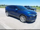 2022 Chevrolet Blazer Awd 2lt Blue vin: 3GNKBHR42NS147788