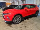 2026 Chevrolet Blazer 2lt Red vin: 3GNKBHR42TS168069