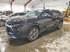 2023 Chevrolet Blazer 2lt Black vin: 3GNKBHR43PS100935