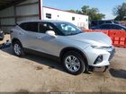 2021 Chevrolet Blazer Awd 2lt Silver vin: 3GNKBHR44MS546586
