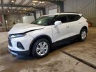 2021 Chevrolet Blazer 2lt White vin: 3GNKBHR44MS546927