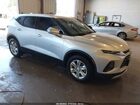 2021 Chevrolet Blazer Awd 2lt Silver vin: 3GNKBHR44MS550850