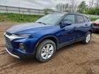 2022 Chevrolet Blazer 2lt Blue vin: 3GNKBHR44NS219414