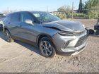 2025 Chevrolet Blazer Awd 2lt Silver vin: 3GNKBHR45SS202665