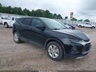 2022 Chevrolet Blazer Awd 2lt Black vin: 3GNKBHR46NS112252