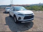 2022 Chevrolet Blazer Awd 2lt White vin: 3GNKBHR46NS130167